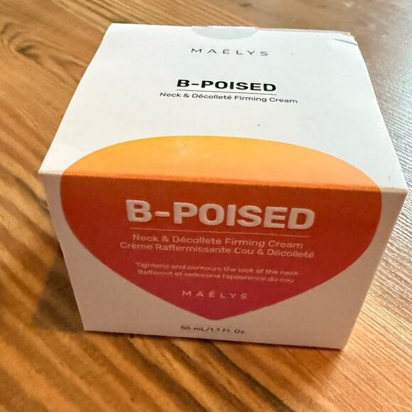 NEW Maelys B-POISED Neck & Décolleté Firming Cream 1.7oz - Picture 2 of 9